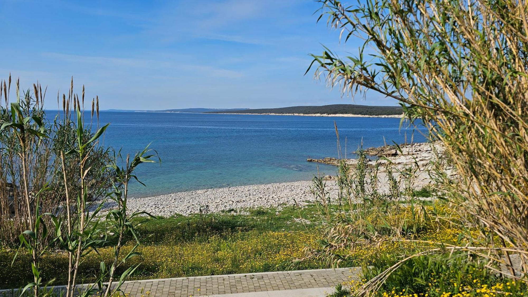 Apartment Milevoj Koromačno Εξωτερικό φωτογραφία